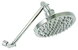 Premier Faucet 3558094 Single Function Round Sunflower Showerhead with Adjustable Arm, 6" [並行輸入品]
