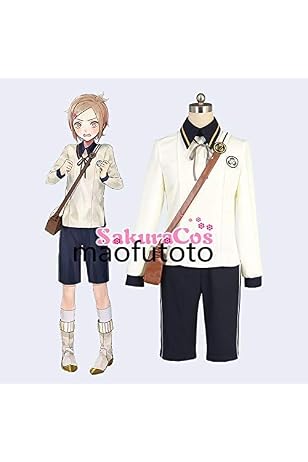 Amazon.co.jp: [KYUUCOS] 刀剣乱舞 包丁藤四郎 内番 コスプレ衣装 