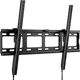 Perlegear 壁掛けテレビ 金具 37-70インチ対応 耐荷重60kg VESA 800x400mmまで 大型 下向き調節 可動