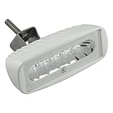 Lumitec Caprera2 Bracket Mount Dual Color LED Flood Light White/Blue 101102 [並行輸入品]