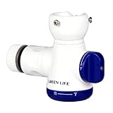 GREEN　LIFE　シャワー付蛇口コネクター　SJC-01　ホースをつけたままシャワーが使える！
