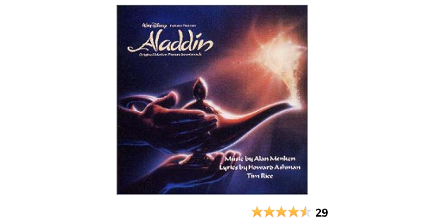Amazon アラジン オリジナル サウンドトラック イージーリスニング ミュージック