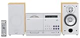 SHARP アウビィ SD-CX8-S MDコンポ (シルバー)