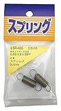 WAKI ステンレス 引きバネ 0.65X8X3mm SR-405