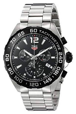 Amazon.co.jp: タグ・ホイヤー TAG HEUER フォーミュラ1 クロノグラフ  