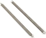 Forney 72553 Wire Spring Extension, 1/4-Inch-by-5-Inch-by-.035-Inch, 2-Pack [並行輸入品]