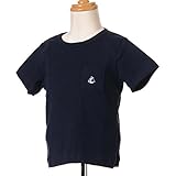 (プチバトー)PETIT BATEAU Tシャツ クルーネック 半袖 TS 16608 ベビー 84 SMOKING 6M [並行輸入品]