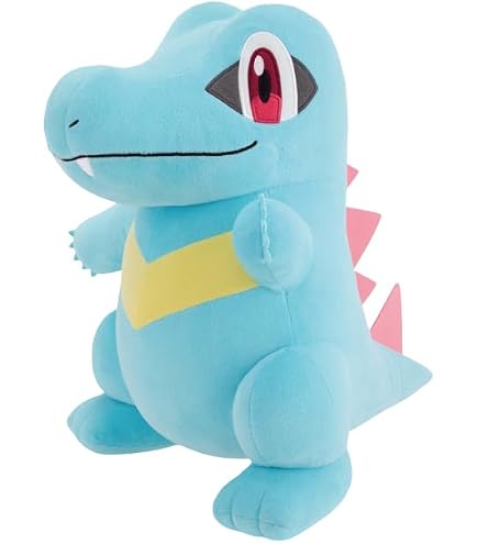 Amazon.co.jp: ポケモンセンターオリジナル ぬいぐるみ 等身大ワニノコ