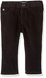 The Children's Place Boys' 5-Pocket Skinny Cord Black 12-18 Months [並行輸入品]