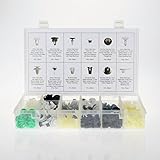 Swordfish 60540 Auto Body Interior And Exterior Retainer Fastener Clip Assortment For Volkswagen, 35