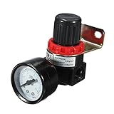 Beho-AR2000エアコントロールコンプレッサー圧力 リリーフレギュレーターバルブゲージ