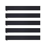 Kootek Five 20 Inch Inch Zipper Cable Management Neoprene Cord Cover Sleeve Wire Hider Concealer Org