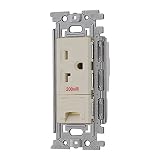東芝ライテック E'S アースターミナル付15・20A兼用250V接地コンセント ウォームベージュ NDG2781E CW