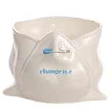 Babychix 9" Chubbers with Change Me Ceramic Signature Diaper, White/Blue [並行輸入品]