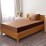 AZRA ボックスシーツ シングル 冬 あったか シーツ ベッドカバー マットレスカバー 敷布団カバー 冬 あったか 静電気防止 抗菌防臭 