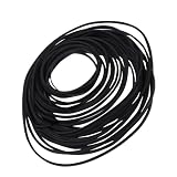 ゴムベルト ラジオカセットレコーダー修理用 レコーダーゴムベルト 30本セット 混合サイズ 直径26〜85mm 長さ40〜135mm 角断面0.7mm・1mm カセットプレーヤー・ビデオカメラ修理用 安定グリップ 交換用