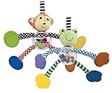 Sassy Hug 'N Tug Friend Toy [並行輸入品]