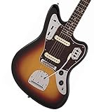 Fender エレキギター Made in Japan Traditional 60s Jaguar®, Rosewood Fingerboard, 3-Color Sunburst