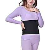 Zhhlaixing 高品質 Maternal Supplies Bamboo Charcoal Full Elastic Abdomen Belly Belts Fiber Band Belly B