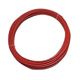 TRUSCO ポリウレタンチューブ 12X8.0mm 10M巻 レッド