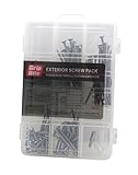 Grip Rite Prime Guard MPPG10 Exterior Screw Pack with Free Number-2 Phillips Bit 115-Piece [並行輸入品]