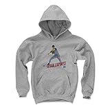 500レベルのノーランライアンKids Youth Hoodie – Texas野球ファンギア野球の殿堂の公式ライセンス – ノーランライアンExpress B グレイ