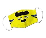 [立誠社] 新幹線なりきりマスク（冷感）９２３形ドクターイエロー