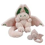 コウモリの羽を持つウサギのぬいぐるみ コウモリのぬいぐるみ - ビスタプリントコウモリウサギのぬいぐるみ枕,コウモリの羽付きの柔らかいウサギ