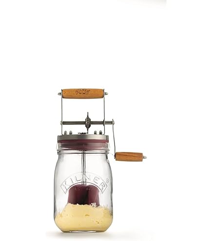 Amazon | Kilner 小型手動バターチャーナー | Kilner | バター