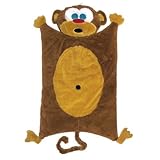 Sozo Unisex-Baby Newborn Monkey Cuddle Mat, Brown, 0-4T by Sozo [並行輸入品]