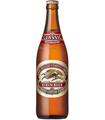 Amazon.co.jp: ビール キリン ラガー 小瓶 334ml 30本 1ケース プラ