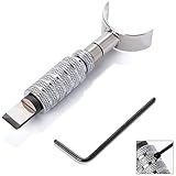 xlp DIY 手動ロータリーツール 回転調節可能 刻印 スーベルナイフ レザークラフト