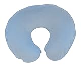 Boppy Nursing Pillow and Positioner, Luxe Blue Stripe by Boppy