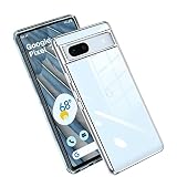 FOR Google Pixel 7A 5G 用の保護ケース FOR Google Pixel 7A 5G 用のTPU素材製 スマホケース 透明 スリム ソフト薄型 耐衝撃 FOR Google Pixel 7A 5G 用のカバー 全透明 指紋防止 PCduoduo
