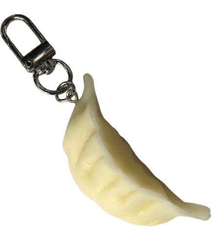 Amazon.co.jp: spec スペック 焼き餃子 ストラップ キーホルダー