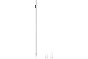 【iPad互換ペンシルの神】HJCE iPad ペン Apple Pencil代替品 アップルペンシル タッチペン i Pad ペンシル ピクセルレベルの精度と低いレイテンシー 磁気吸着/傾き感知/パームリジェクション 2018年以降iPad / P