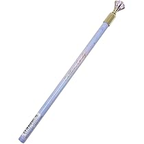 Amazon.co.jp: [鉛筆]クリスタル鉛筆2B 丸軸/コットンキャンディ