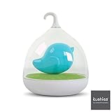 Kushies(クーシーズ) 子供部屋にピッタリ! かわいい小鳥タイプ LEDライト 【日本語説明書付き】 (ブルー)