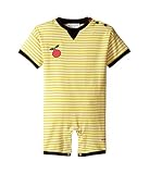 [ソニア リキエル] Sonia Rykiel Kids ガールズ Short Sleeve Striped Romper w/ Fruit Patch Detail (Infant) ワンピース W