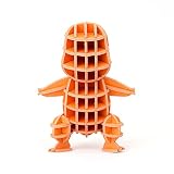 エーゾーン 立体パズル Paper Art si-gu-mi PLUS POKĒMON ヒトカゲ