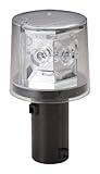 TRUSCO HGソーラーLED工事灯 レッド TRC260R