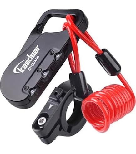 Amazon | デイトナ(Daytona) ヘルメットロック バイク 補修品 ワイヤー