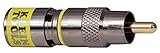 Klein Tools VDV813-614 Universal Compression Connector, RCA, RG6/6Q, Male, 35-Pack by Klein - Geneva