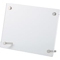 廃盤　無印　アクリルフレーム　パノラマサイズ　脚付き　未開封　6枚セット 廃盤 無印 アクリルフレーム パノラマサイズ 脚付き 未開封 6枚