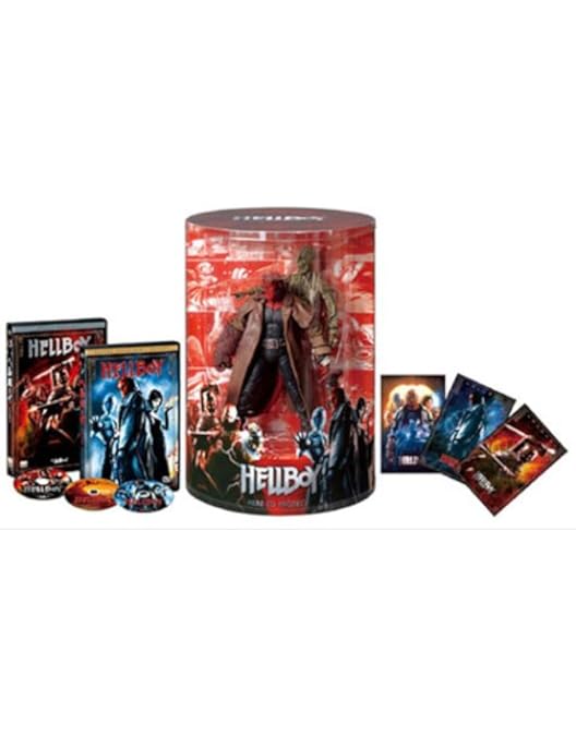 Amazon.co.jp: ヘルボーイ [DVD] : ロン・パールマン, ルパート