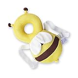 Vevin 赤ちゃんのごっつん防止やわらかリュック ベビー キッズ 可愛いリュック 赤ちゃん 転倒防止 リュック クッション 頭 保護 乳幼児用 ヘルメット メッシュ 通気 出産祝い 夏用 適用年齢5