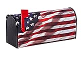 Evergreen American Flagメールボックスカバー 56649