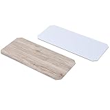 山善(YAMAZEN) メタルシェルフパーツ ホワイト 85×37×0.5cm