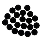 Dovewill 単面保護シール　滑り止め効果　騒音低減　プロテクター　家具保護　パッド　丸いマット　約100枚入り　