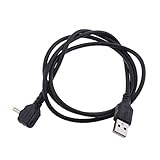D DOLITY USB Aオスプラグ→4.0x1.7mmオス　充電　 DC電源ケーブル　部品　備品